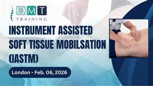 Osteon Limited on Instagram: "INSTRUMENT ASSISTED SOFT TISSUE MOBILISATION (IASTM) Face-to-Face Training | London | 6 February Join us in London for a hands-on IASTM CPD course built for clinicians who want practical, evidence-informed soft tissue skills they can apply immediately in practice. This is not a demo day. You will train, practice, and leave with tools and ongoing education to support real-world clinical use. What you’ll learn: • Clinical application of IASTM • Correct tool handling, 