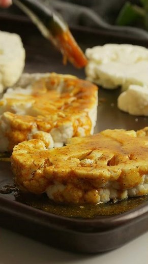 Curried Cauliflower Steaks