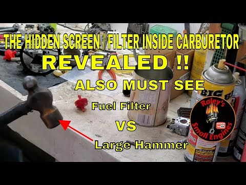 A Secret They Don't Want You To Know Craftsman LT1500 With Power More Engine. No Start or Cuts Off