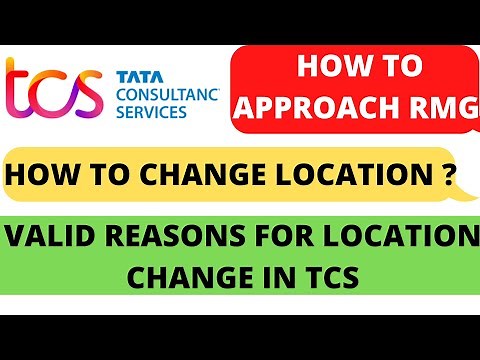 how to change base location or joining location in tcs | how to get email id of rmg or supervisor
