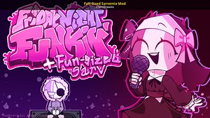 Fun-Sized Sarvente Mod Mod for Friday Night Funkin' | FNF Mods