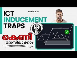 ICT INDUCEMENT IN MALAYALAM EP #10 | DETAILED EXPLANATION & ANALYSIS | TRAP TRADING | T4T