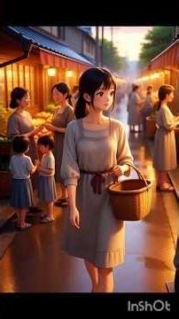 A calm and beautiful day.ASMR sound effect, Relaxing. #Anime #ai#asmr#movie