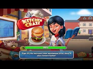 Kitchen Craze: Cooking Chef - Gameplay IOS & Android