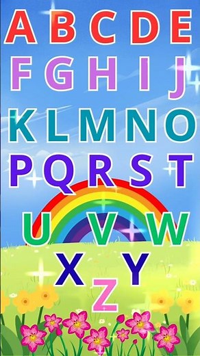 ABC Kids' Song! 🎵 Learn the A-Z Alphabet in 60 Seconds | So Much Fun! 🌈