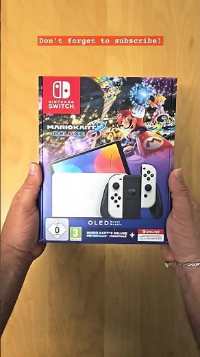 Mario Kart 8 Deluxe Edition Unboxing for the Nintendo Switch - Everything you need to know!