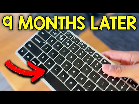 Satechi Slim X1 Bluetooth Backlit Keyboard 9 Month Review