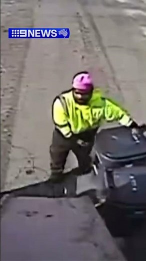 Illegally placed oxygen tank explosion | 9 News Australia