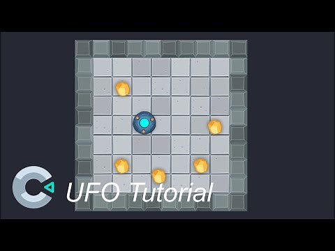 Beginner Construct 3 Tutorial - UFO