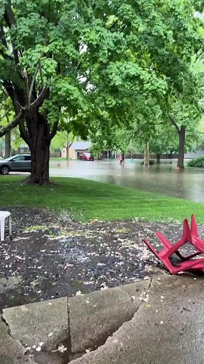 Row, row, row your canoe 🛶 gently down the flooded road ☔️ | 217 Problems