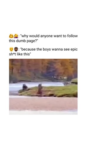Being Guys on Instagram: "This viral clip is from a legendary 2000 advertisement for John West Salmon, titled "The Bear." It features a man fighting a grizzly bear in the style of a classic martial arts film to secure the "best" catch. The "lore" behind the video is its incredible realism; at the time, many viewers actually thought it was real, but it was actually a stuntman in a high-quality costume. This clever use of humor and physical comedy turned a simple canned fish ad into an eternal pie