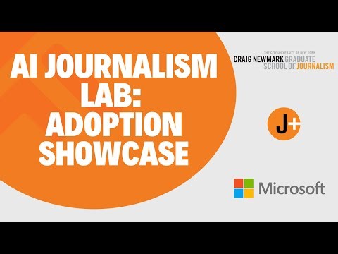 AI Journalism Lab: Adoption Showcase