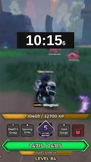 Hitting Max Level by ONLY Killing World 1 Slimes... #roblox #robloxedit #robloxtrend #robloxmemes