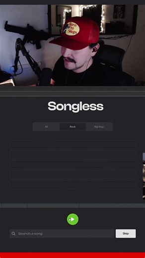 An ALL TIME CLASSIC 🗣️🗣️ #songless #musicgames #classicrock #streamer
