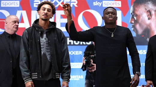 What time is the Ben Whittaker vs. Ezra Arenyeka fight tonight? Ringwalks, running order, streaming, how to watch | DAZN News US