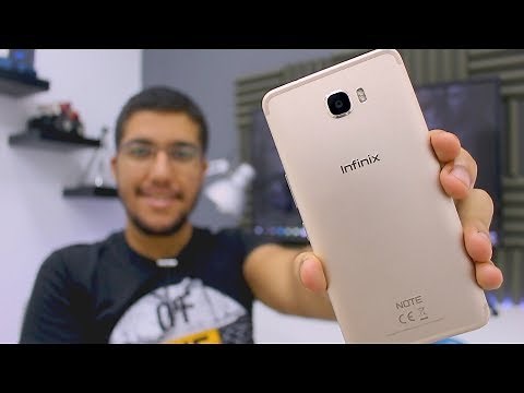Infinix Note 4 PRO Review | اول موبايل متوسط لأستعمالى الشخصى ✍️