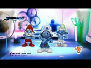 The Smurfs Dance Party USA - Nintendo Wii