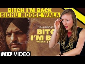 American Singer Reacts to Bitch I’m Back - Sidhu Moose Wala | Moosetape Reaction🤩 DenaeLife Punjabi
