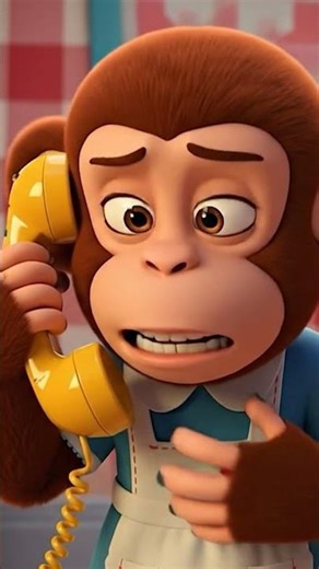 Best Bedtime Song: Five Little Monkeys 🐒🌙 #shorts #bedtime