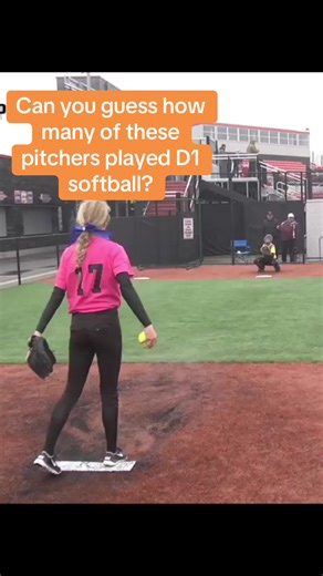 Here’s 12 pitchers from Chicago in 2016 from a Scout #Softball event. Multiple players pitched at the D1 level, can you guess how many? #pitcher #pitching #fyp #fastpitch