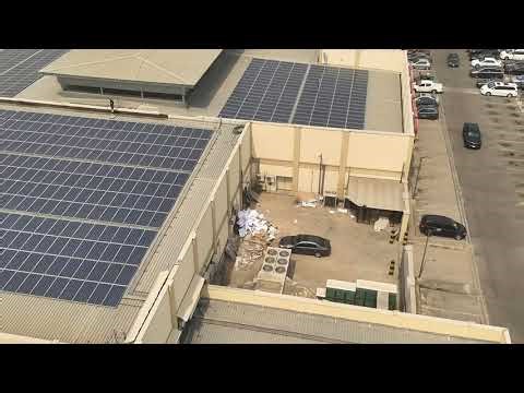 Inspecting Solar Panels using Drones!