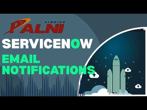 How to Create Email Notifications in ServiceNow | Incident Assignment Email Alert