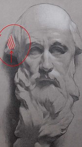 Stephen Bauman, artist & teacher on Instagram: "🔊SOUND ON🔊 About 100k times I have had a student tell me “I feel like I lost the drawing” . This happens a lot when transitioning from line to value. The values need a place to be. . Here is what I recommend to do about it. . . . . #contemporaryrealism #contemporaryportrait #contemporarydrawing #newartwork #portraitartist #portraitdrawing #learntodraw #drawing #stephenbauman"