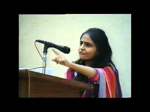 Allama Iqbal Shield Urdu Debate Competition 2011 2nd Prize winner (Miss.Huda).