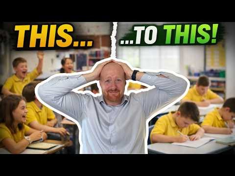 Stop Low-Level Behaviour in Your Classroom (Step-by-Step Guide)