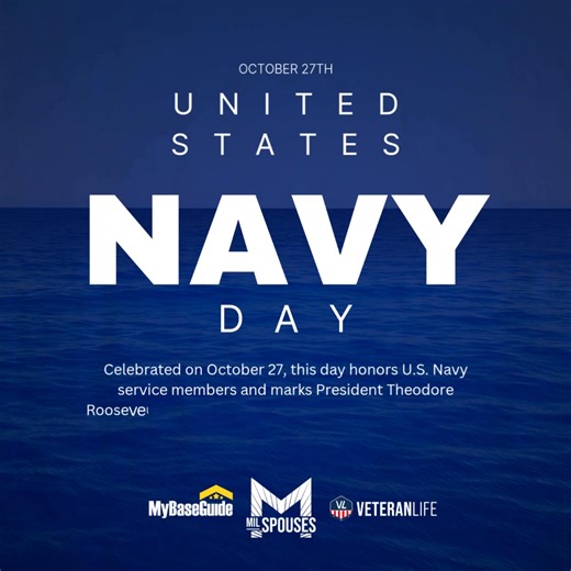 ⚓ Happy Navy Day! Established in 1922 by the Navy League, today honors the brave men and women of the U.S. Navy and their vital service to our nation. | MyBaseGuide