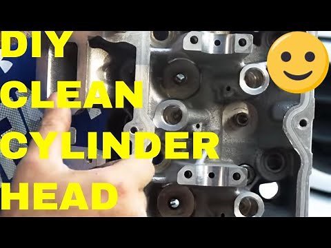 Prep/Clean Cylinder Head For Rebuild On A 4.7 Engine