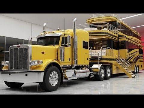 Kenworth T2000 Luxury Motorhome 2026 | Ultimate Luxury RV & Truck Home Tour