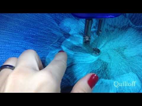 How To Quilt a Center of Dream Big Panel