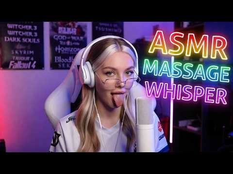 Russian ASMR Massage Whisper 💆‍♀️✨