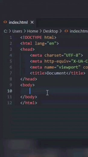 AI, ML, Data Science, Web, Apps on Instagram: "VS Code Tip 💻💯 • Tag someone that need to see this! • Turn on post notification so you don't miss any single post📲 • • 📷 Video credit goes to their respective owners !! ____________________ Like our content ? Hit that follow button! ⬇️⁣⁣⁣⁣⁣⁣⁣⁣⁣⁣⁣⁣⁣⁣⁣⁣⁣⁣⁣⁣⁣⁣⁣⁣⁣⁠⁣⁠⁣⁣⁣⁣⁣⁣⁣⁣ 👉 @coders.learning ⁣⁣⁣⁣⁣⁣⁣⁣⁣⁣⁣⁣⁣⁣⁣⁣⁣⁣⁣⁣⁣⁣⁣ 👉 @coders.learning ⁣⁣ ____________________ #programminglife #coderlife #developerlife #codinglife #computerscience #codelife #code #