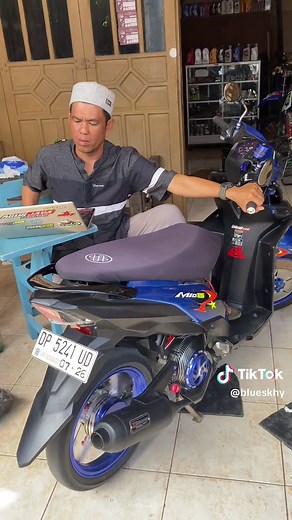 🚁🚁@Agus Jaya Motor BRT Pinrang #miom3modifikasi #miom3style #masukberanda #viraltiktok #miom3sulawesi🏁 #fyp