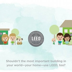 Shouldn't the most important #buildings in our lives be #LEED-certified, also? #LEEDhomes make health and well-being a priority for the whole family! | U.S. Green Building Council (USGBC)