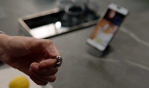 Ring als Computermaus: Crowdfunding zu "RING MOUSE"