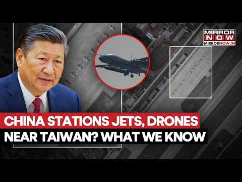China: Beijing Deploys Fighter Jets And Drones Near Strait Of Taiwan | What It Means