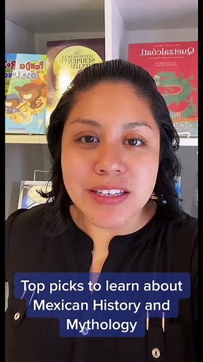 Top Spanish Books to Learn Mexican History & Mythology 🇲🇽