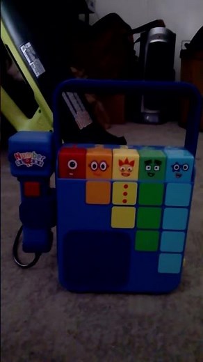 Numberblocks Sing and Record Music Player Song Wow Wow Wubbzy Theme Song