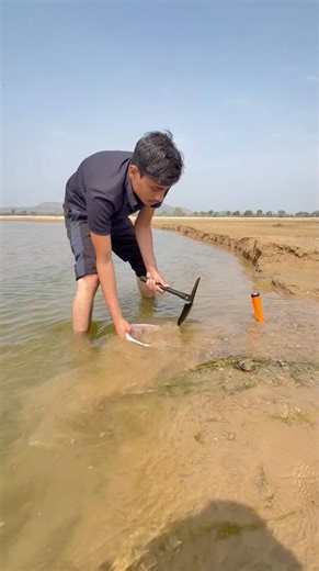 River treasure surcharge used by metal detectors #metaldetecting #treasurehunt #rivertreasure