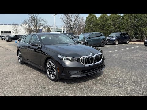 Pre-Owned 2026 BMW 5 Series 540i xDrive at Fields BMW Northfield | Northfield, IL