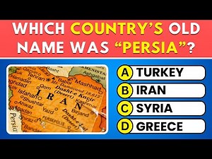 Try This Geography Trivia Challenge! 🌎 50 Quiz Questions to Test Your Knowledge 📚