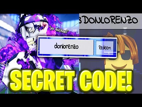 [DON LORENZO] AZURE LATCH CODES! Roblox