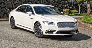 Driven: 2017 Lincoln Continental
