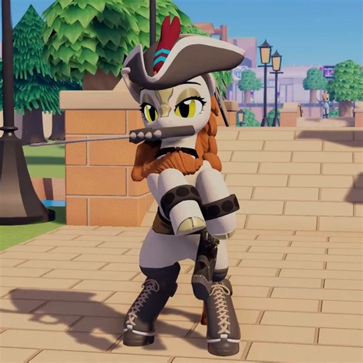 Equestria Daily on Instagram: "The kirin will dance! #mlp #mylittlepony #friendshipismagic #equestriadaily #eqd #brony #secondlife #openpony #popen"