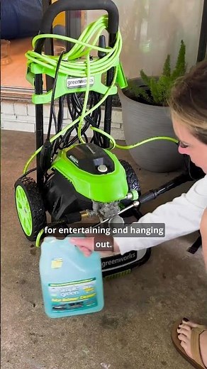 Cleaning Hack: Patio