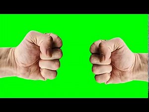 GREEN SCREEN PUNCH