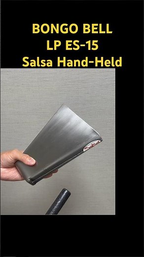 BONGO BELL LP ES-15 Salsa Hand-Held Barrio / Bongo Cowbell